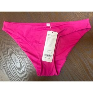 CRZ YOGA Bikini Swim Bottom Rose Violet  Size S NWT